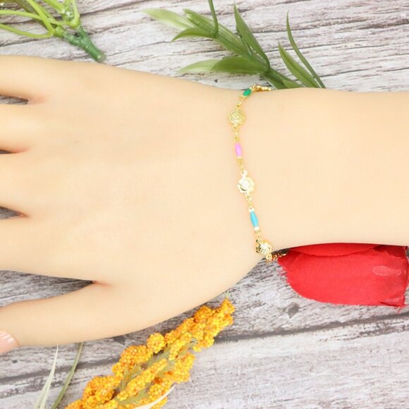 Trendy Bracelet for Girls & Women – Cute, Adjustable & Gift-Ready | MLCRC1956 - Picture 6 of 11